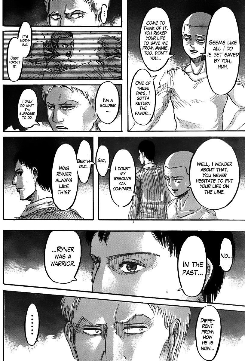 Shingeki no Kyojin Chapter 39 36